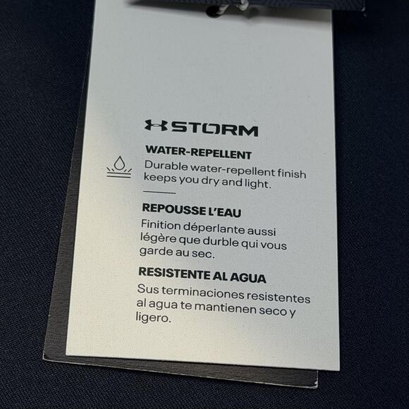 Under Armour ColdGear Infrared Shirt Mens 2XL Black Fitted UA Storm Golf - Picture 4 of 13